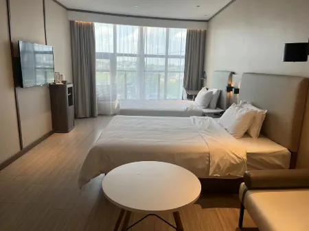 HanTing Hotel (Jieshou Railway Station) Отели в г. Цзешоу