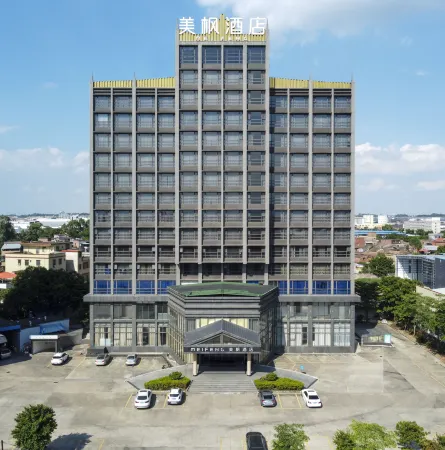 meifeng Hotel (Sihui nanjiang industrial park) Отели в г. Сыхуэй
