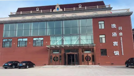 Fenglin Xingye bath Hotel Отели рядом с достопримечательностью «Wuying Highway Passenger Transport Terminal»