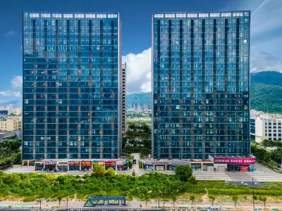 Zhuhai Xike Hotel Apartment (International Convention and Exhibition Center) Các khách sạn ở Lingding Island