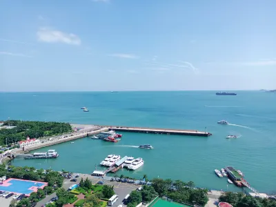 Qingdao Wisdoms B&B Hotel in zona Wanghai Pavilion