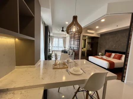 Novo Serviced Suites by Widebed, Jalan Ampang, Gleneagles