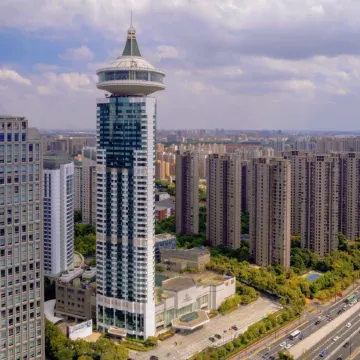 DoubleTree by Hilton Shanghai - Pudong Отели рядом с достопримечательностью «Торговый центр Kerry Parkside»