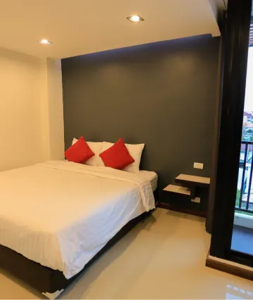 ห้องดีลักซ์เตียงคิงไซส์