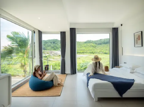 万寧住在夏天民宿（神州半島） 神州半島灯台周辺のホテル