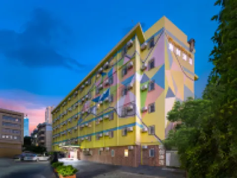โรงแรมเมกเกอร์ โรงแรมใกล้พื้นที่แสดงสินค้าไฮเทค/ท่าเรือหวางกัง