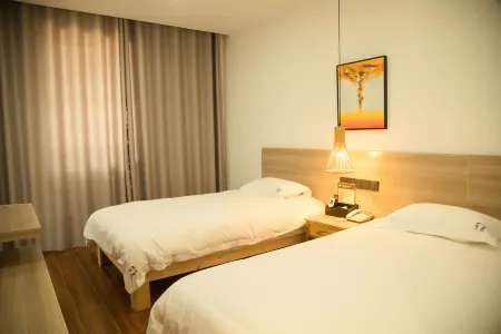 Yilu B&B (Lichuan Ancient City) Отели в г. Личуань