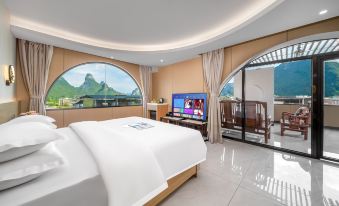 Yangshuo West Street Wanjingshanju Hotel