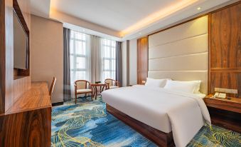 Zijing Laixin Hotel (Zhaoqing Sihui Dawang Station)