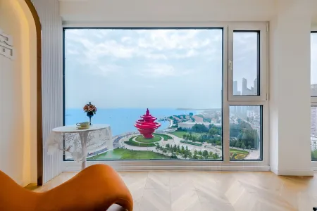 Qingdao Sky Villa Hotel (May Fourth Square)