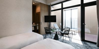 デラックスツイン 禁煙 赤羽ホリックホテルの写真