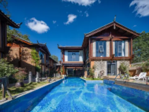 Ansu ·Water Woodden Holiday Courtyard