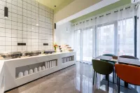 GreenTree Zhi Xuan Hotel (Zhongshan Road Home Number Commercial Building) - servizio colazione