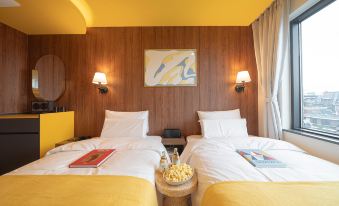 Nouvelle Seoul Hotel Itaewon by Aank