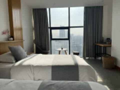 Xiaoyin Qingju Hotel (Guangyuan High-speed Railway Station Jianshe Road) Hotels in Guangyuan