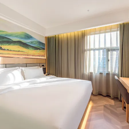 Lijinjinxuan Hotel (Beijing Mudanyuan Subway Station) Отели рядом с достопримечательностью «Станция метро Mudanyuan»
