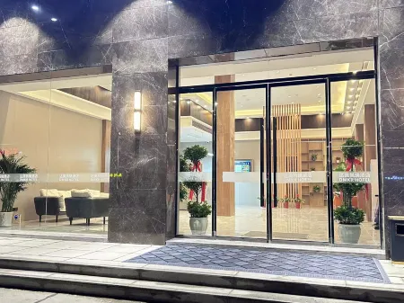 Damei Kerry Hotel (Xiaogan Shouheng City Store) Отели в г. Сяоган