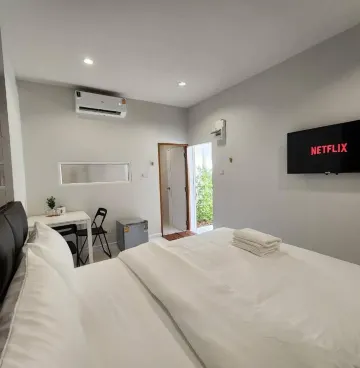 ห้องดีลักซ์ 1 ที่นอน