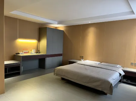 Longzhifeng Boutique Hotel (Lanxi Fourth Primary School Branch) Отели в г. Ланьси