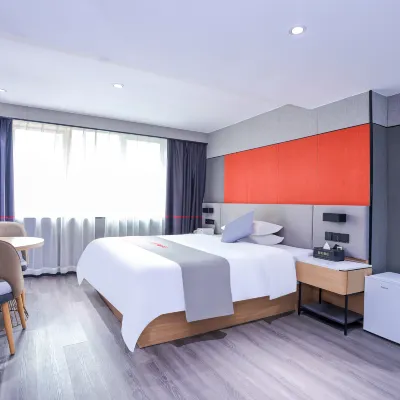 Wuyue Hotel Shenzhen Dongmen Pedesteian Street store Hotels near DongMenTing MeiShiCheng