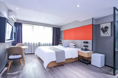 Junyi Hotel Shenzhen Dongmen Pedesteian Street store Hotels in Shenzhen