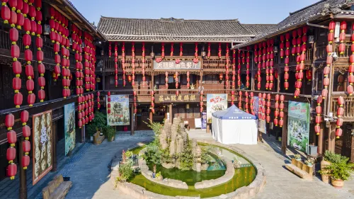 Sandujing Holiday Mountain Villa