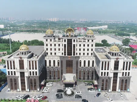 Huahai Tongyuan Hotel Отели рядом с достопримечательностью «Tangshan University»