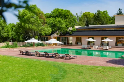 GREEN TRESS RESORT فنادق في تشنجَو