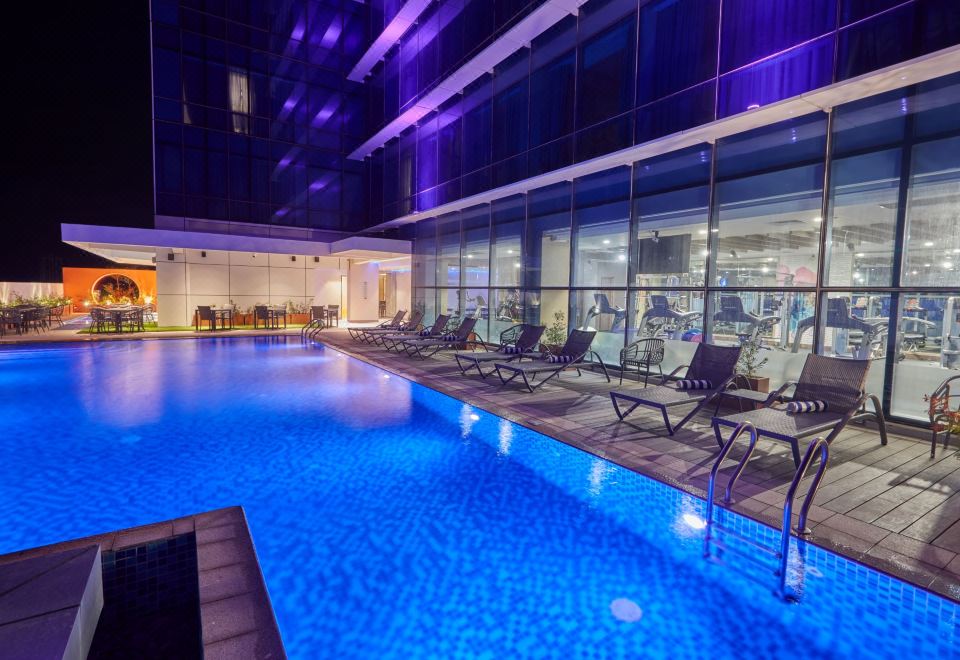 벨몬트 호텔 막탄 객실 내부