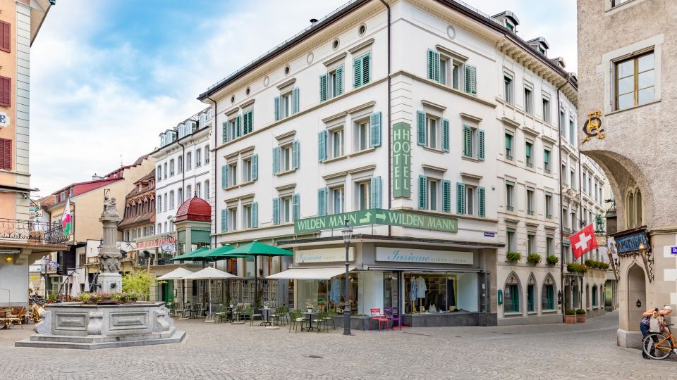 Romantik Hotel Wilden Mann Luzern