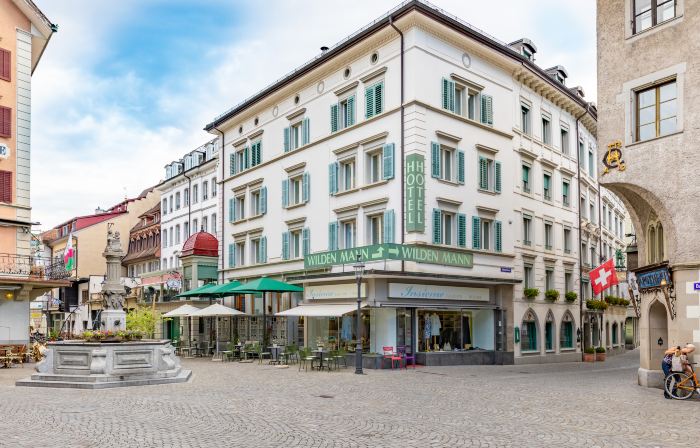 Romantik Hotel Wilden Mann Luzern