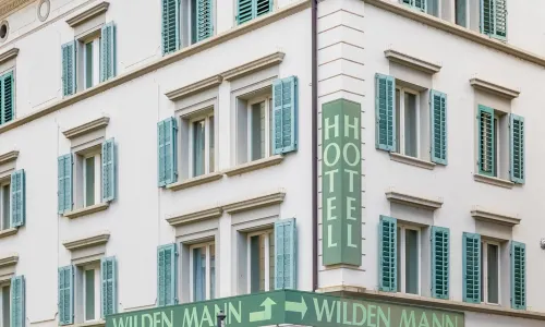 Romantik Hotel Wilden Mann Luzern