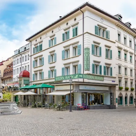 Romantik Hotel Wilden Mann Luzern