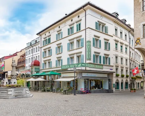 Romantik Hotel Wilden Mann Luzern Hotel a Lucerne