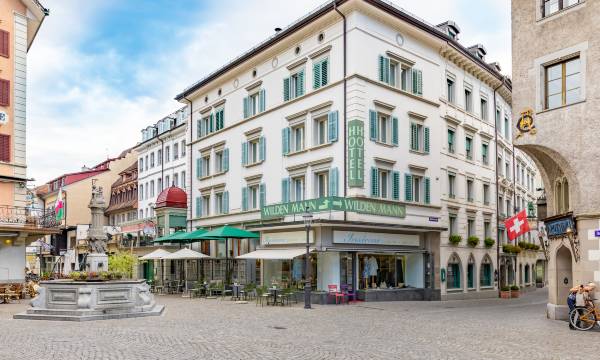 Romantik Hotel Wilden Mann Luzern