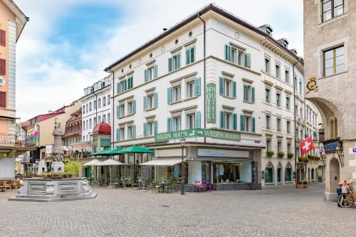Romantik Hotel Wilden Mann Luzern