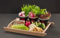 Shangri-La Songbei, Harbin - breakfast