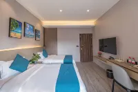โรงแรมลี่จิงไห่หวาน - พร้อมระเบียง