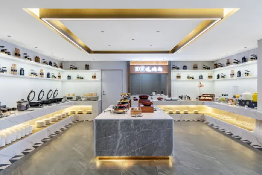 Yantai Red Star Macalline Zhifu Station Store Отели рядом со станцией Yantai South Railway Station