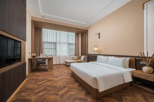 Meishan Yuetu Starry Sky Hotel