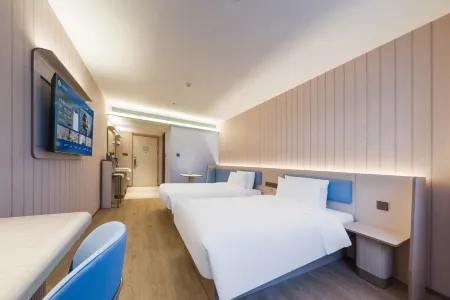 HanTing Hotel (Dongying Beier Road) Отели рядом с достопримечательностью «Qingfenghu Park»