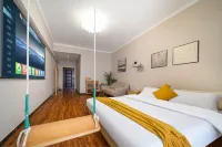 Juzi Qingyue Homestay (Hengfeng Central Plaza) - balcony