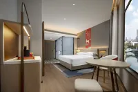 อีเฉิง โฮเทล เฉิงตู ชุนซี โรด ไท่กู่ หลี่ โรงแรมใกล้มหาวิทยาลัยเทคโนโลยีอิเล็กทรอนิกส์