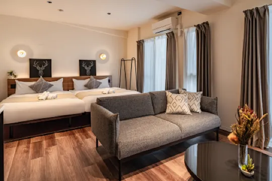 Apartment Hotel 11 Shinsaibashi Amemura