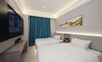 Qingdao Zhanqiao Zhongshan Road Taimanju B&B