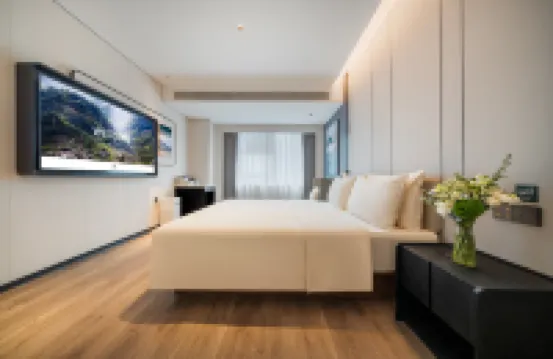 Atour  Hotel  Chengdu Xindu Wuliangye Cultural and Sports Center Hotels near Huanghua Commercial Street