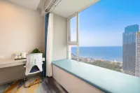 Weihai Blue Seaview Garden Hotel (International Bathing Beach Huoju 8th Street) - مطابخ