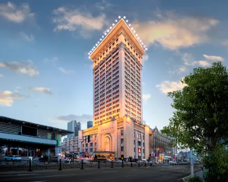 Sunnydate International Hotel (Mudanjiang Railway Station Branch) Hoteles en Mudanjiang