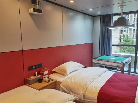 Yuetu Business Hotel Отели в г. Даочжэнь