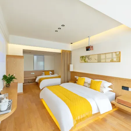 Wuyuan Jinchi B&B (Culture Square Landscape Bridge Shop)
